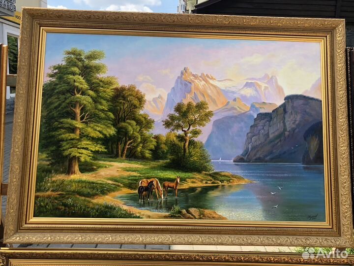 Картины маслом на холсте