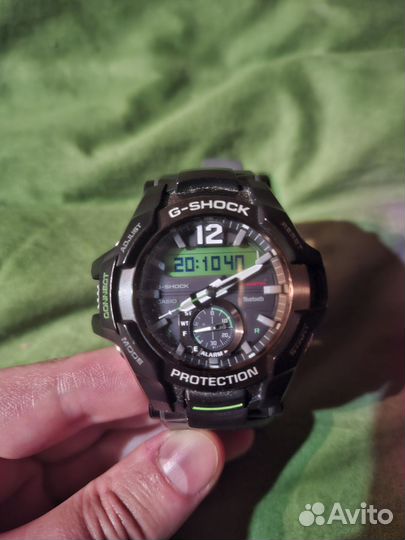 Часы Casio G-shock Gravitymaster GR-B100-1A3