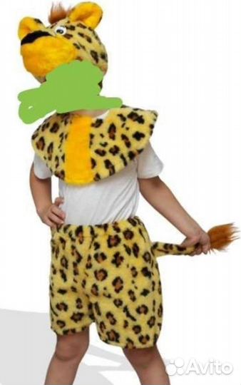 Костюм новогодний Леопард 2/4года