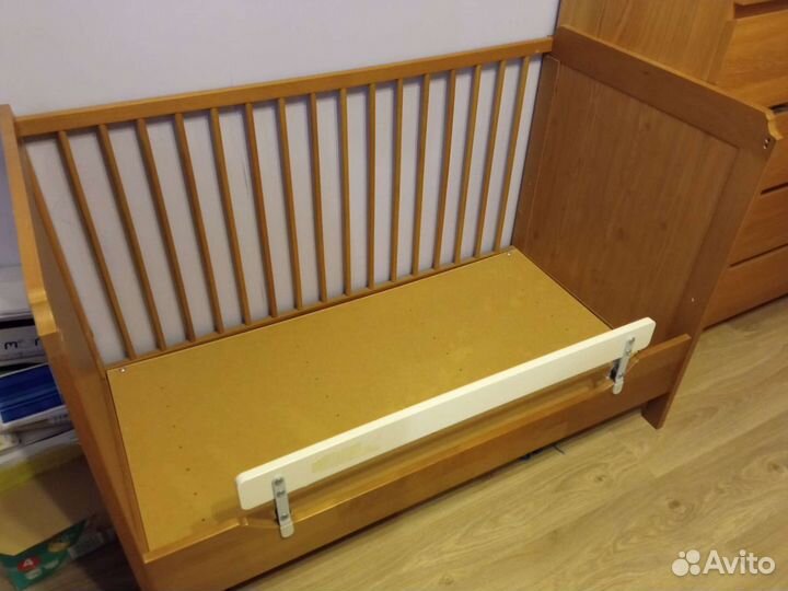 Детская кровать IKEA с матрасом