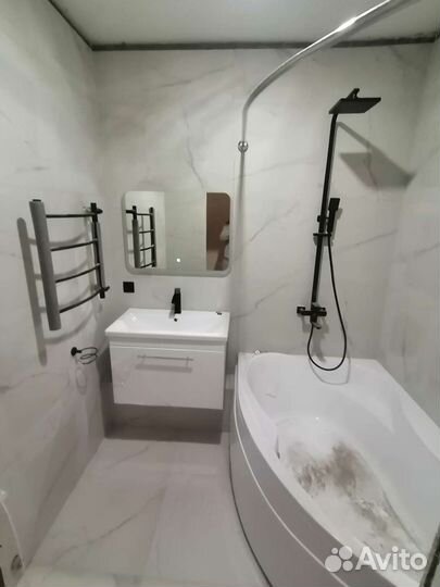 Ремонт ванной комнаты, квартир под