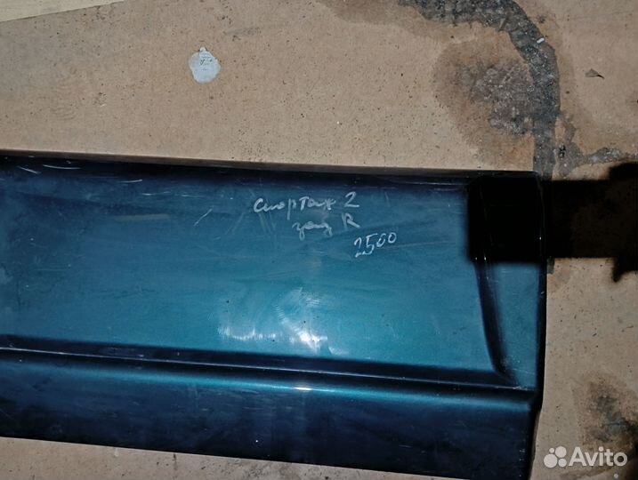 Накладка двери задняя правая Kia Sportage 2