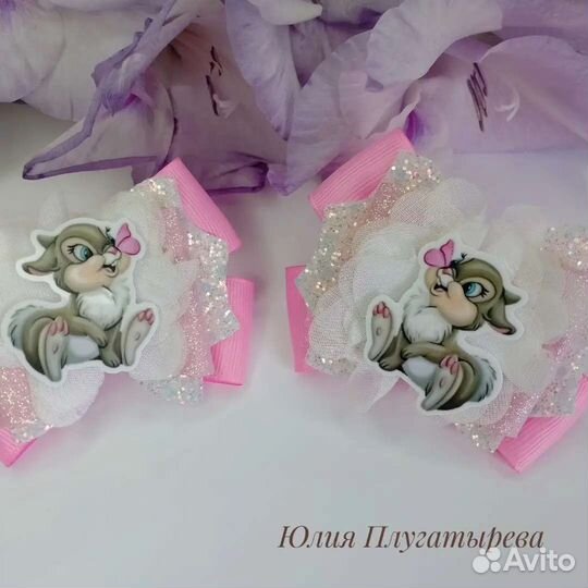 Бантики для волос