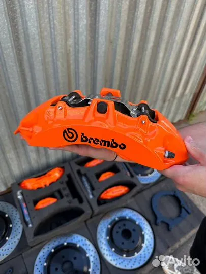 Комплект Brembo под заказ