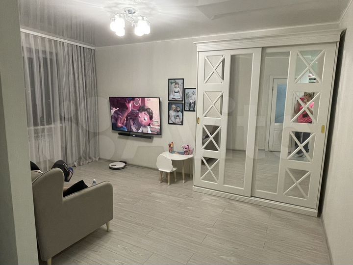 2-к. квартира, 50 м², 2/5 эт.