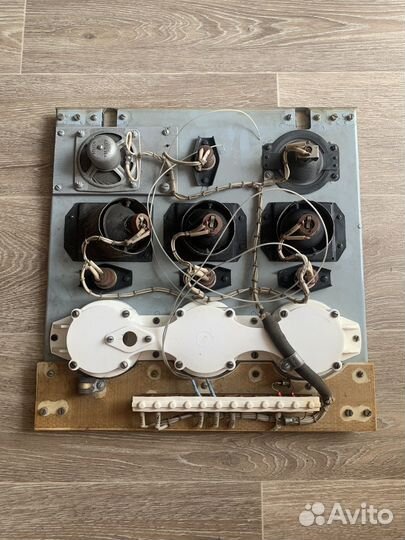 Панель самолета Ту-154