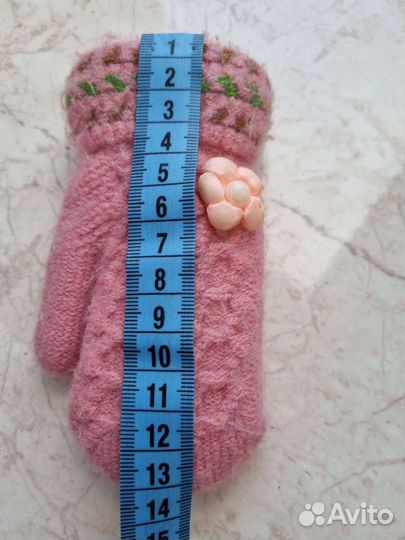 Варежки детские