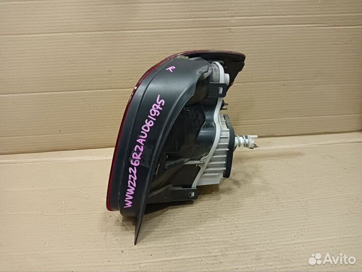 Стоп-сигнал левый Volkswagen Polo (Mk5)