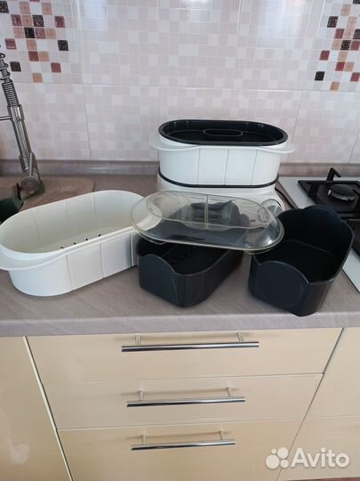 Пароварка braun