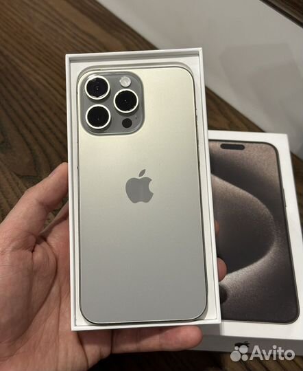 iPhone 15 Pro Max, 256 ГБ