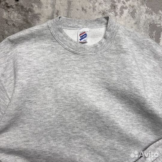 Винтажный свитшот Super Sweats x Made in USA - L