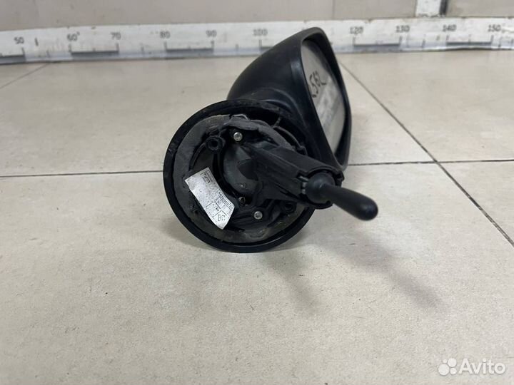 Зеркало левое механическое Renault Logan 1 2005-2014