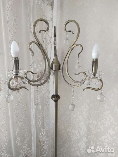 Торшер, настольная лампа в отличном состоянии