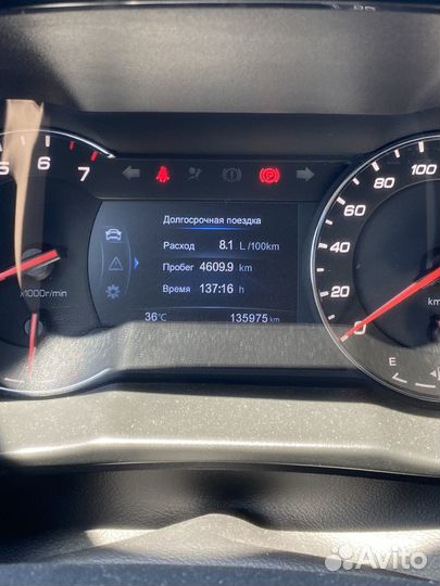 Changan CS35 Plus 1.6 МТ, 2019, 135 000 км