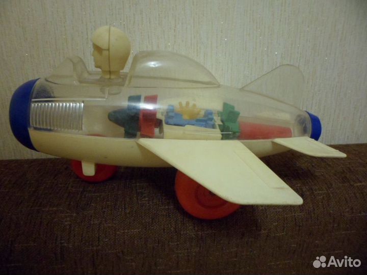 Самолёт ил-2 игрушка СССР