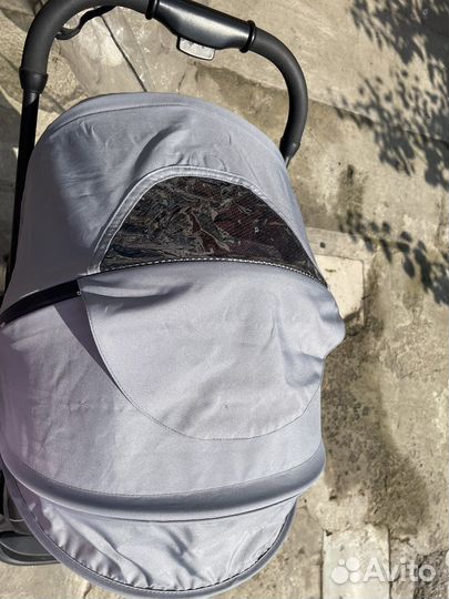 Прогулочная коляска happy baby ultima v2 x4