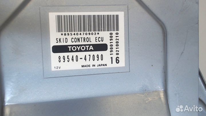 Блок управления абс Toyota Prius, 2006