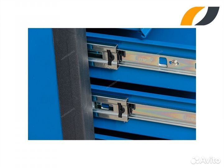 Инструментальная тележка для сто, 7 ящиков