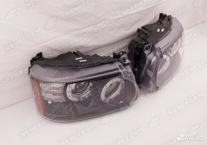 Фары рестайлинговые Range Rover Sport L320