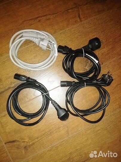 Провода, шнуры, коннекторы для пк и сетевые