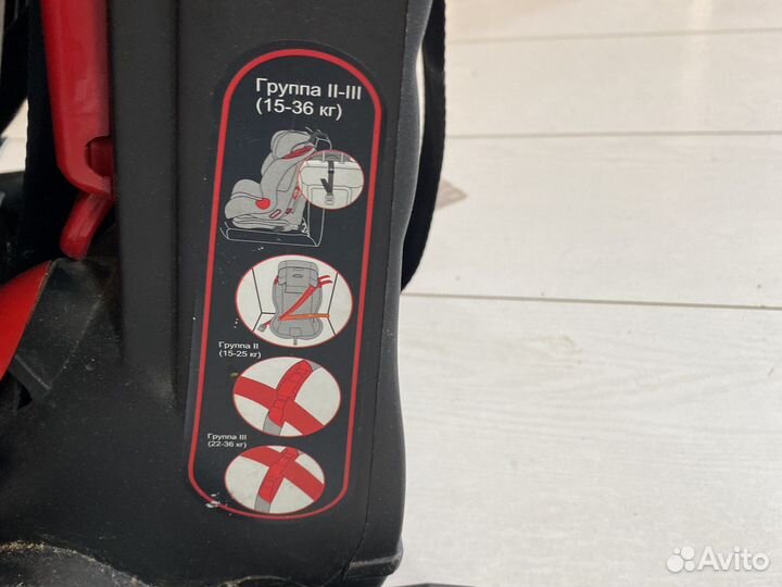 Автокресло Capella