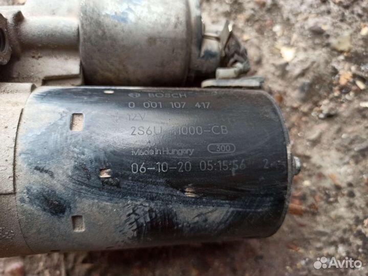 Стартер Ford Fusion 1,4 fxja ркпп