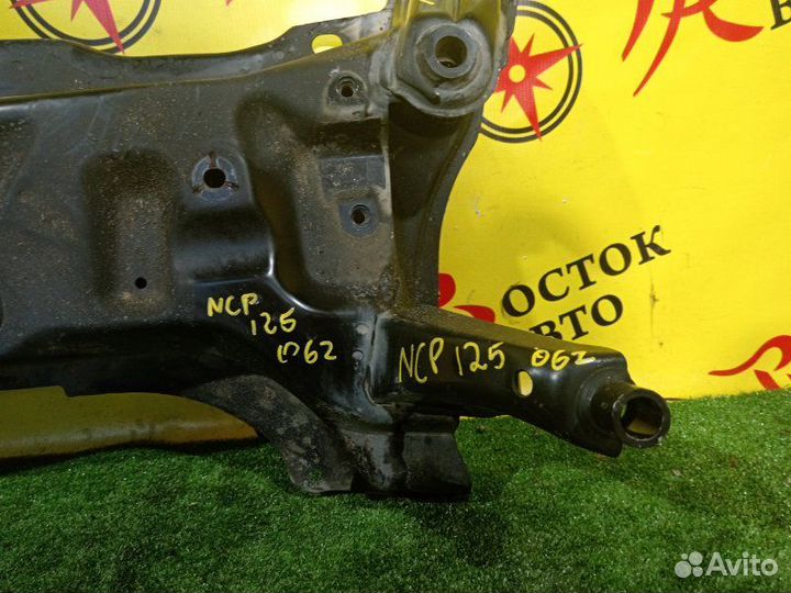 Балка поперечная передняя Toyota Ractis NCP125