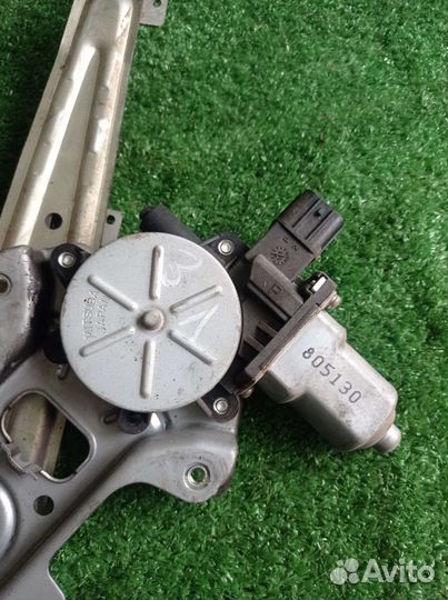 Стеклоподъемник задний левый митсубиси лансер 10