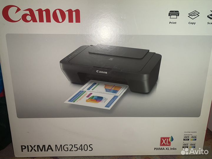Принтер Canon pixma MG2540S