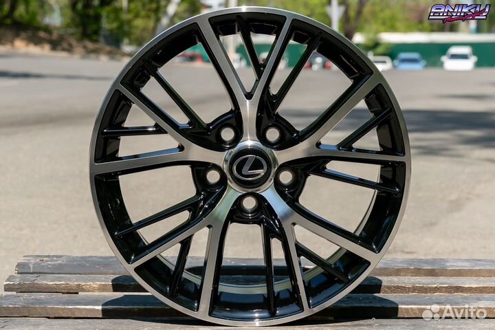 Диски Lexus/Toyota R17 J7.0 ET45 5*114.3 (P068)