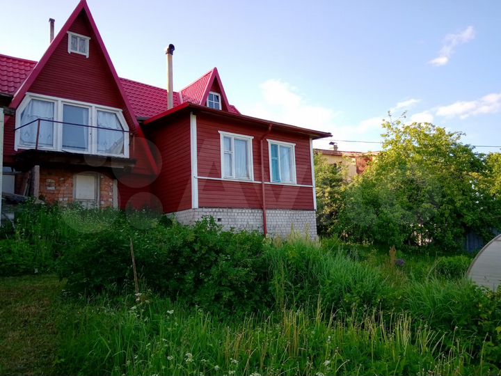 Дом 50 м² на участке 9 сот.