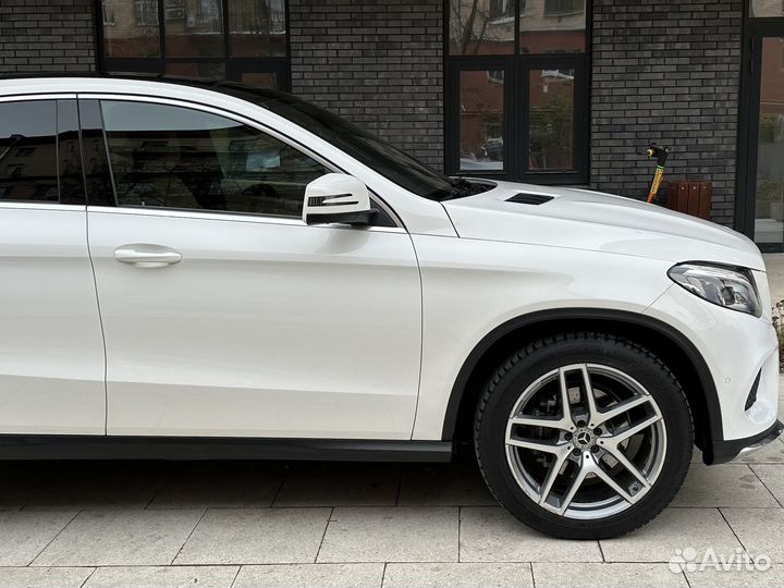 Mercedes-Benz GLE-класс Coupe 3.0 AT, 2018, 118 000 км