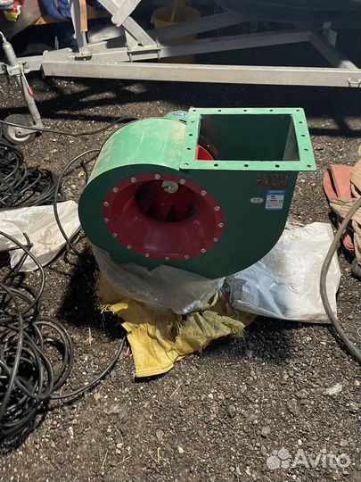 Центробежный вентилятор Zaize 380В