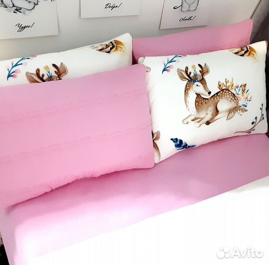 Постельное белье для кукол в наличии