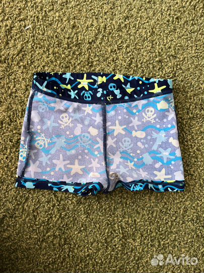 Купальный костюм сланцы панамы