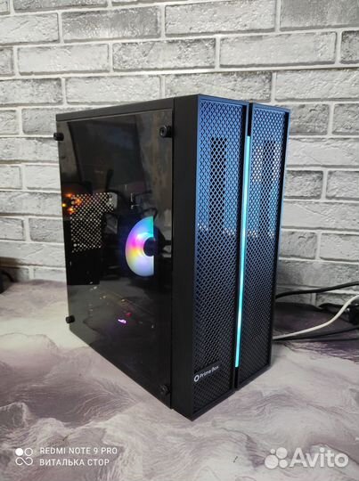 Игровой пк 20 ядер/16GB DDR4/1050Ti 4GB/SSD