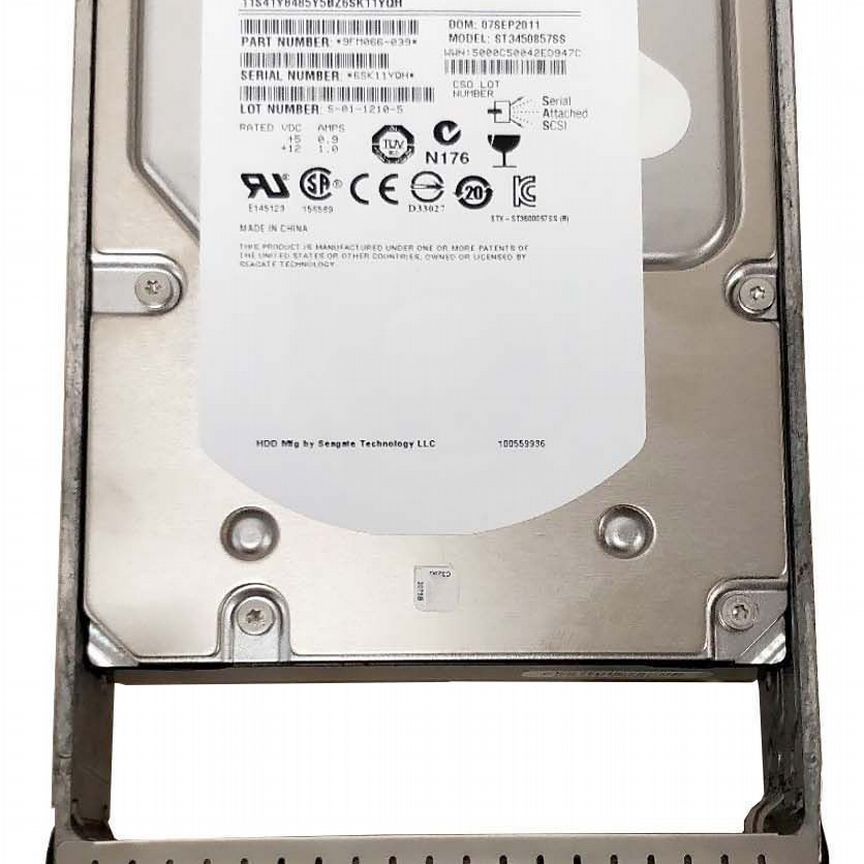 [49Y1861] Жесткий Диск Ibm 450gb 15000 Sas 3,5" Hdd 49y1861