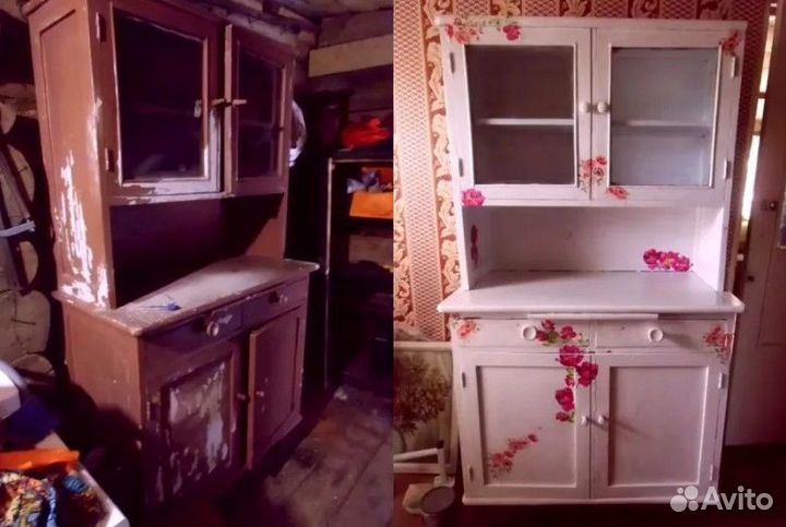 Кухонный шкаф буфет бу