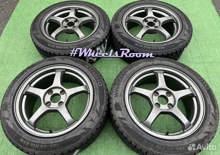 Bigway Progress RS-5 16”x7j 4x100 et38