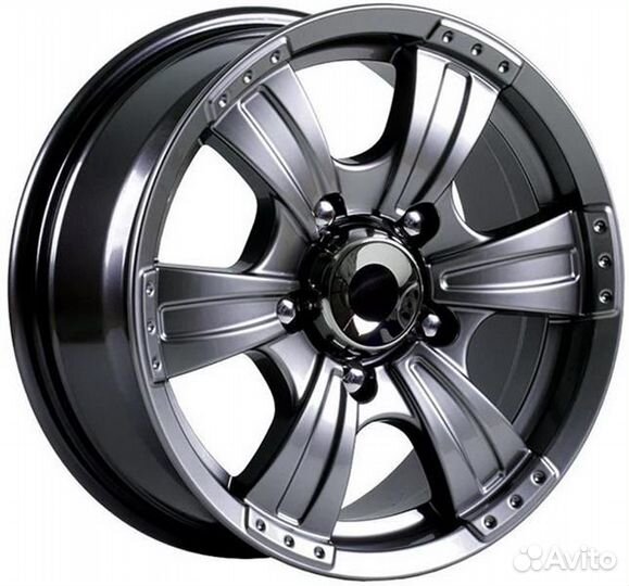 Скад Рейнджер : 7x16 5*139,7 Et:35 Dia:109,7 графит