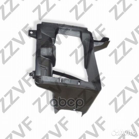 Воздуховод радиатора правый (R) BMW 5'F10/F11