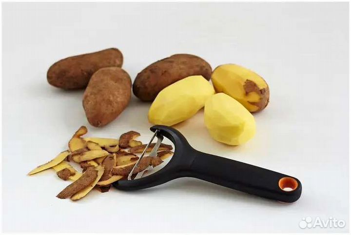 Fiskars Functional Form нож, овощечистка