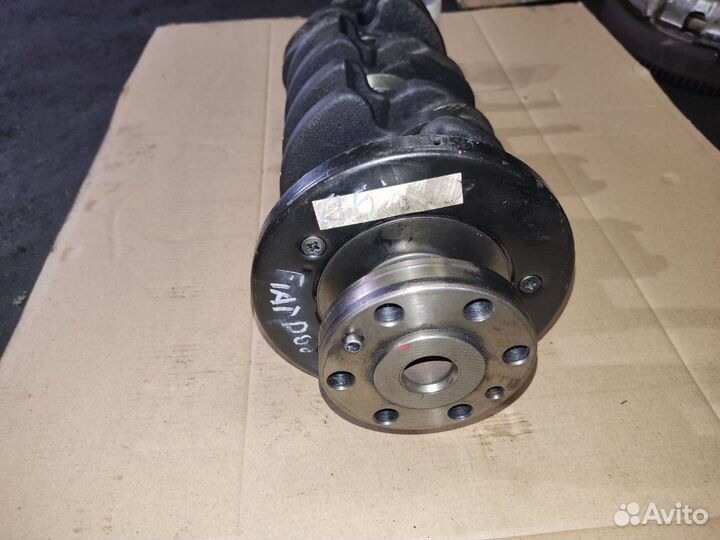 Коленвал стандарт 1.9D Фиат Добло -09