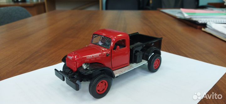 Модель Dodge Power Wagon 1946 1/28-30 Додж