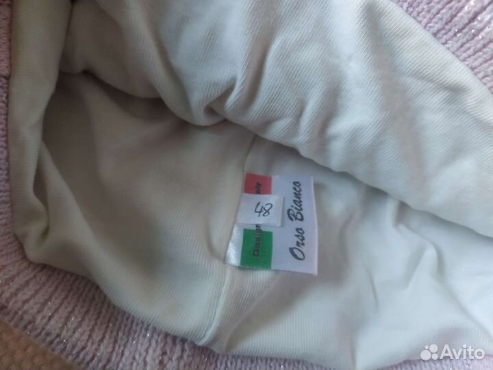 Шапка демисезонная(осень-весна) 48