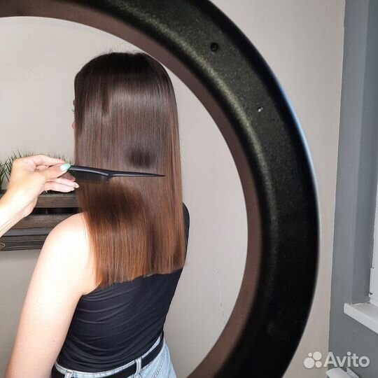 Кератин, ботокс, милирования,окрашивания