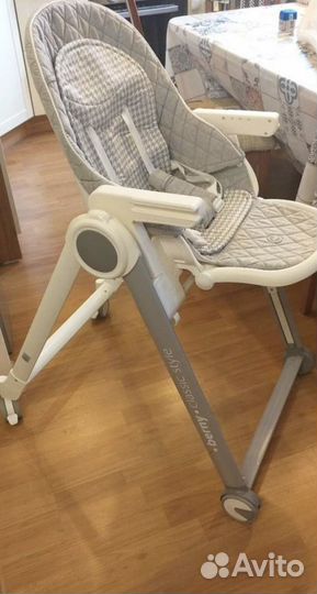 Стул и стол для кормления happy baby