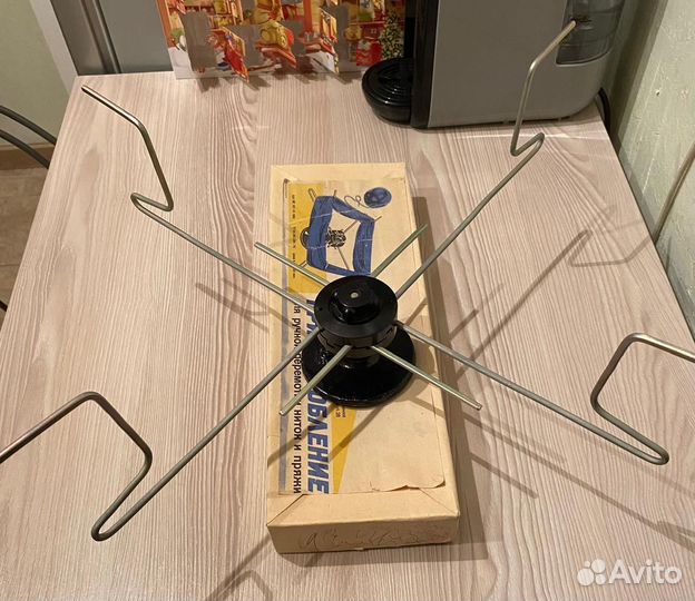 Приспособление для ручной перемотки пряжи