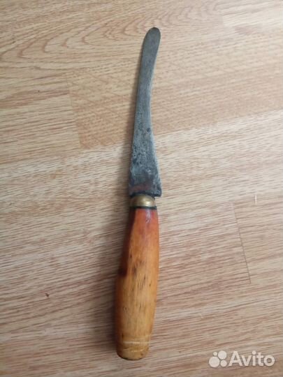 Старинный кухонный нож