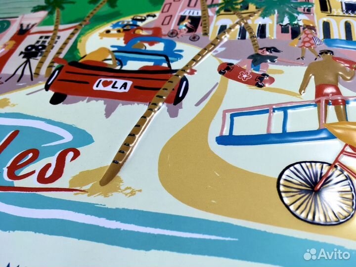 Коробка металлическая коллекционная